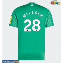 Newcastle United Joe Willock #28 Auswärtstrikot 2025-26 Kurzarm